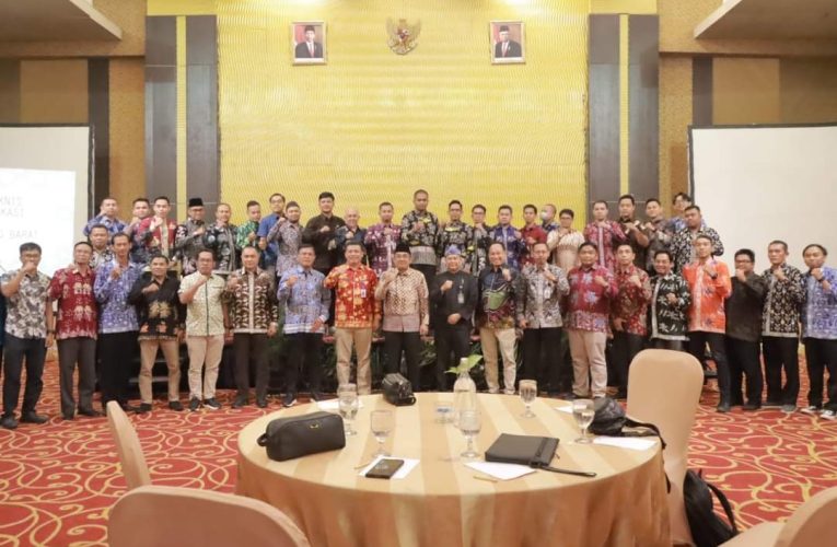 Bupati Tanjab Barat Buka Kegiatan Pendampingan Teknis Penginputan Aplikasi E-Sakip