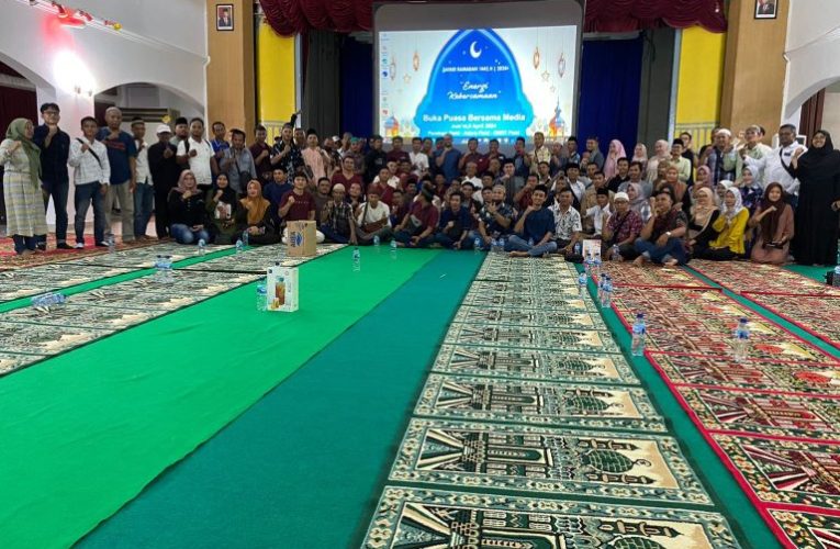 PT Pertamina Pendopo dan Aderah Gelar Safari Ramadhan Bersama Awak Media