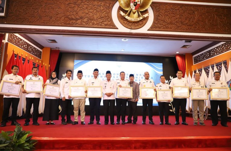 Kinerja Lintas Sektor Diakui, Tanjab Barat Peringkat Dua Stunting Jambi