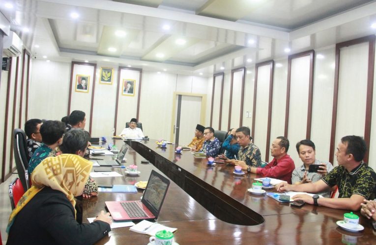 Bupati Anwar Sadat Gandeng BPS, Perkuat Basis Data untuk Majukan Tanjab Barat