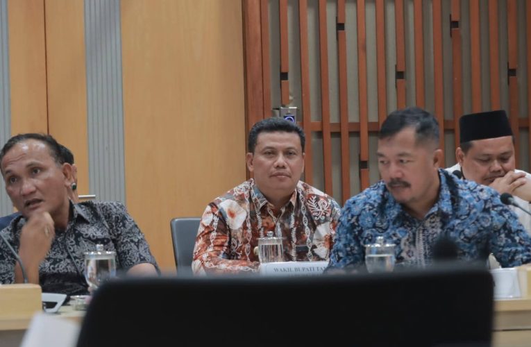 Sinergi Pusat dan Daerah, Wabup Katamso Usulkan Peningkatan Mutu Pendidikan Tanjab Barat