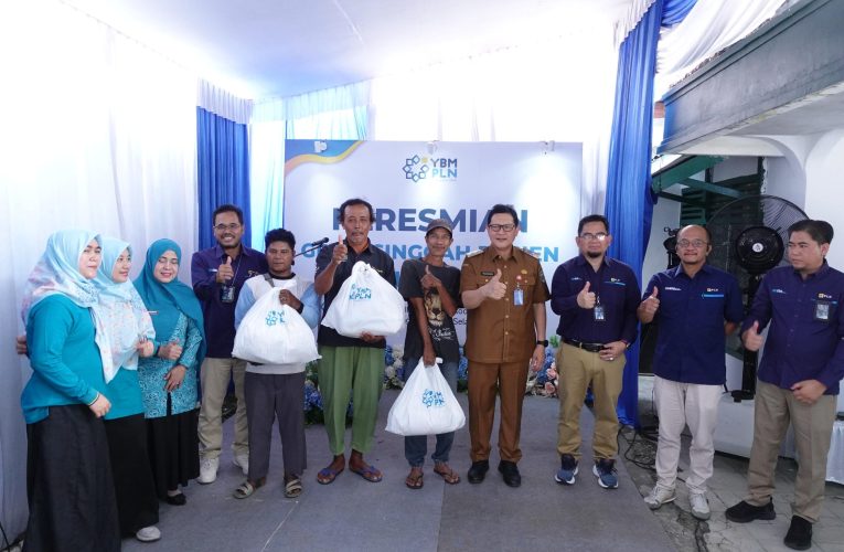 PLN UID S2JB Resmikan Griya Singgah Pasien, Wujud Kepedulian bagi Masyarakat Kurang Mampu yang Menjalani Pengobatan di Palembang