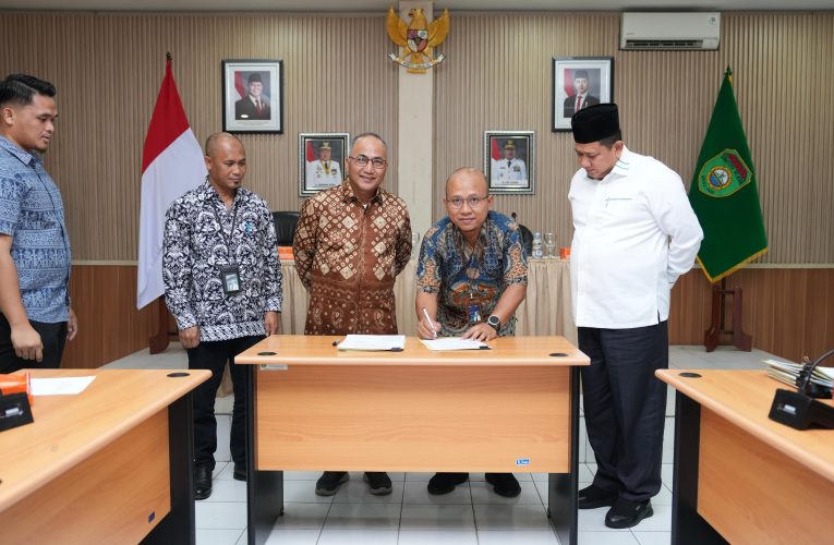 PLN Dapat Dukungan dari Dinas Kehutanan dan Pemkab Muba Terkait Akan Pasang Jaringan Listrik Desa di Empat Wilayah Terpencil Musi Banyuasin