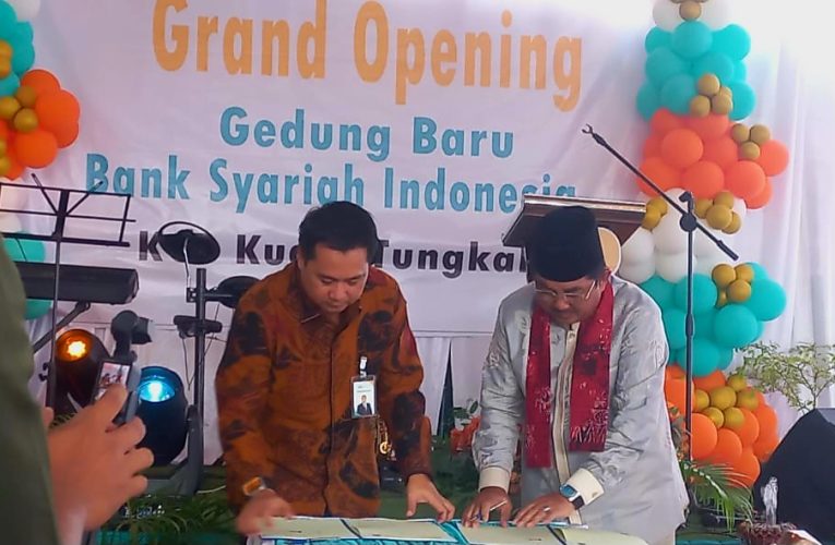 BSI Tampil Baru di Tanjab Barat, Bupati Anwar Sadat: Ini Langkah Strategis!