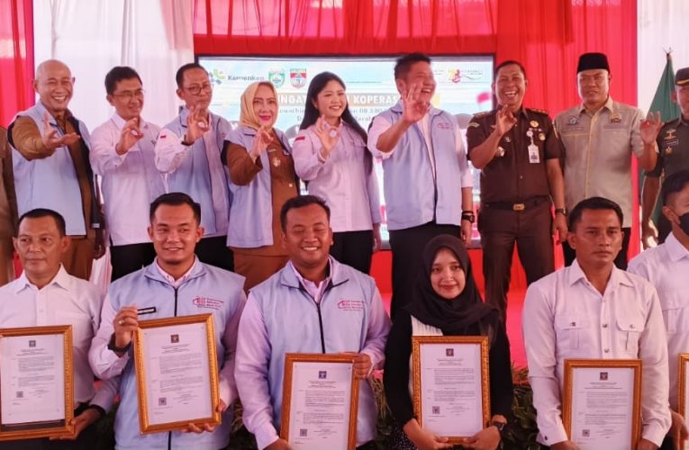 Bupati Musi Rawas Hadiri Peluncuran Pembentukan 80 Ribuh Koperasi Desa/Kelurahan Merah Putih