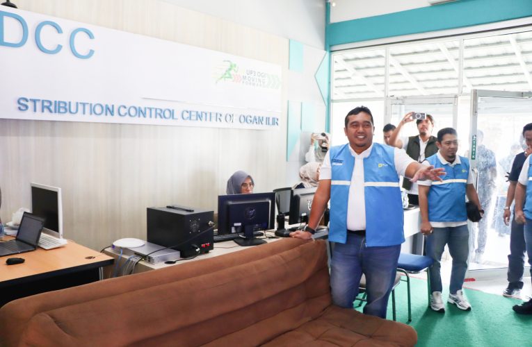 GM PLN UID S2JB Tinjau HSSE Control Center di Ogan Ilir, Pastikan Kegiatan Lapangan Sesuai SOP dan Standar K2K3