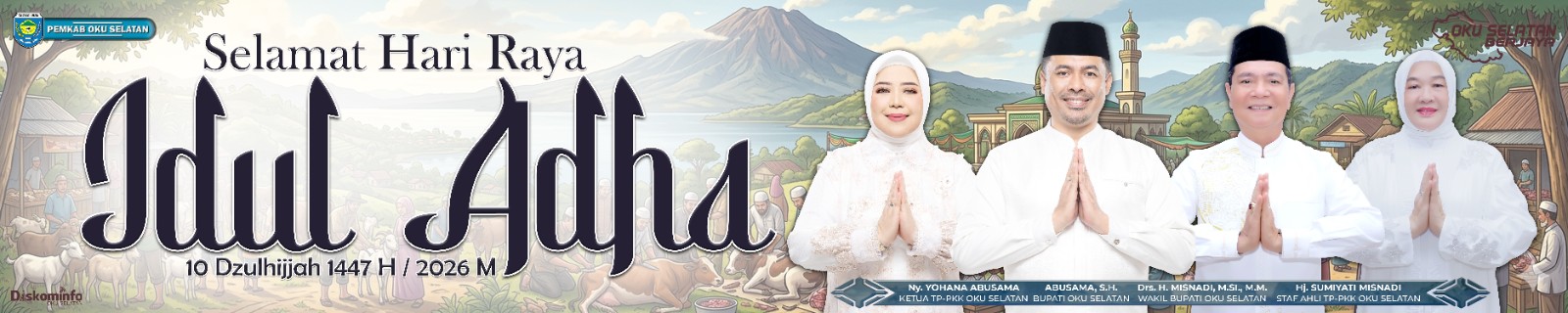 banner idul adha